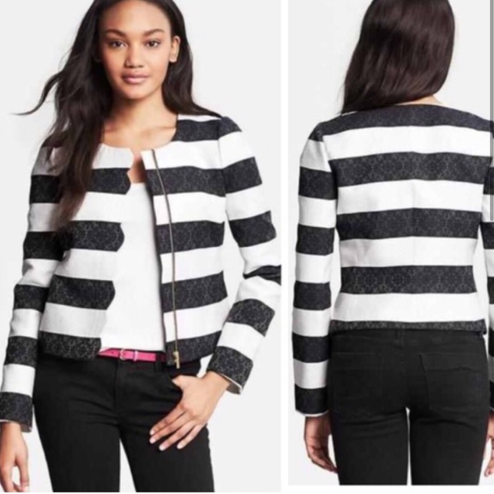 Banana Republic Scalloped Jacket/Blazer